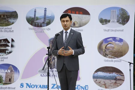 Marneulidə Zəfər Günü qeyd olunub