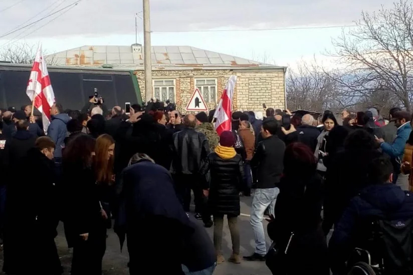 В Грузии произошли столкновения между полицией и оппозицией