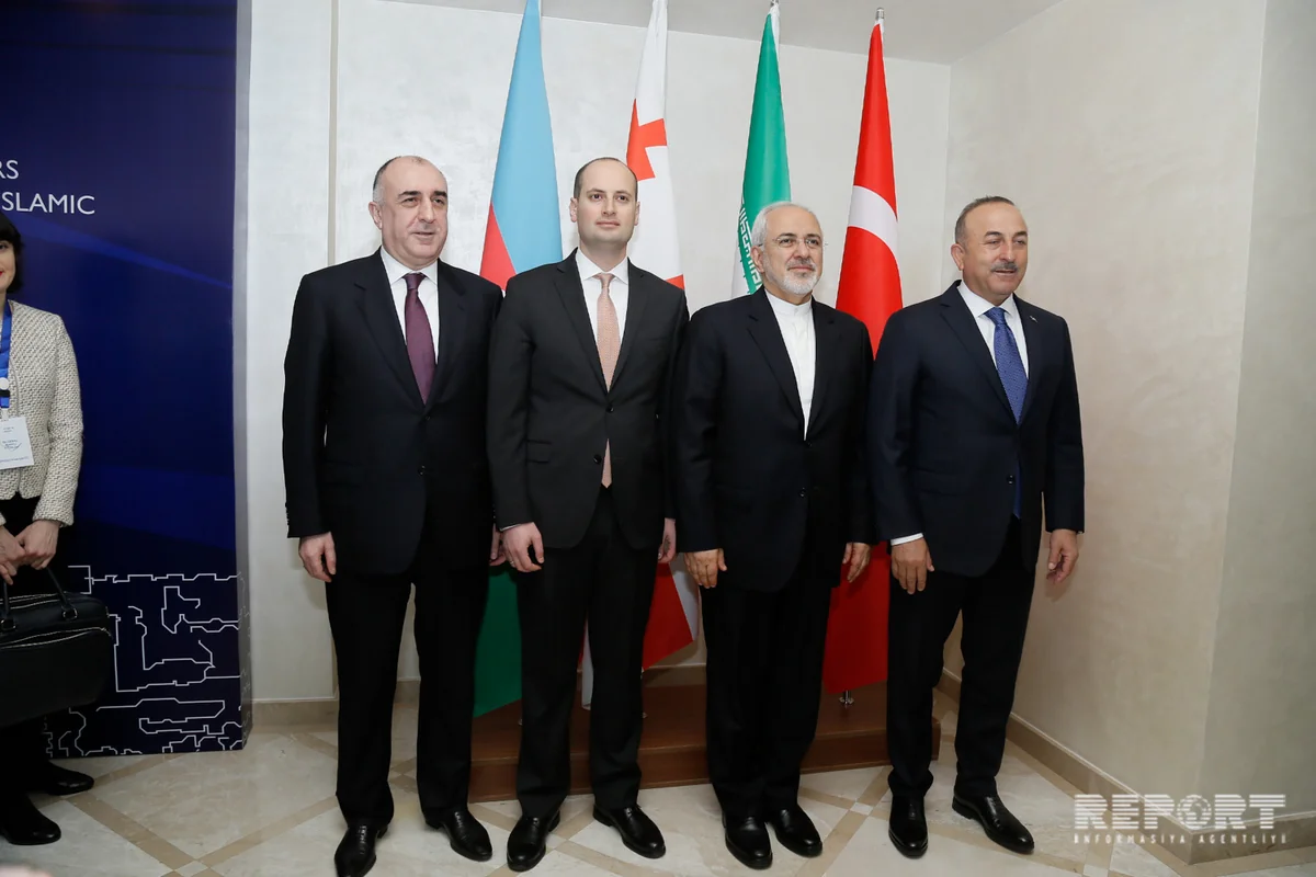 Bakıda Azərbaycan, Gürcüstan, İran və Türkiyə XİN başçılarının ilk görüşü başlayıb - YENİLƏNİB