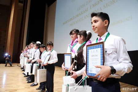 Məntiq Olimpiadasının qalibləri mükafatlandırılıb