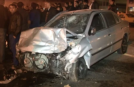 Yasamalda qəza zamanı bir nəfər ölüb