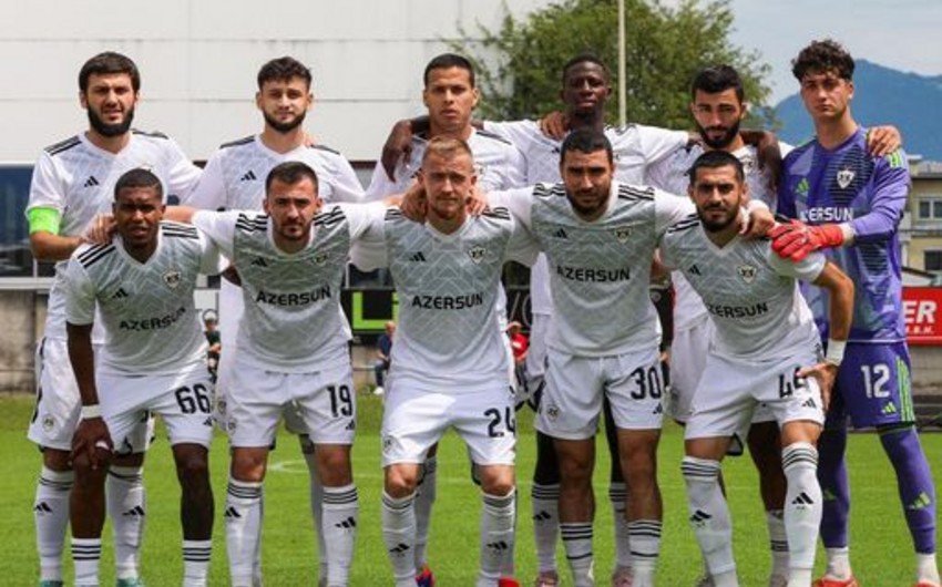 Qarabağ Xorvatiya klubunu məğlub edib