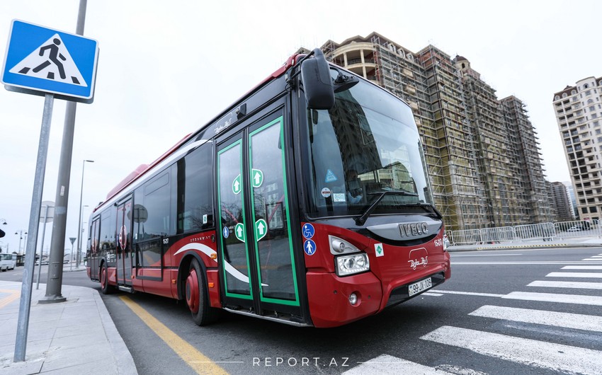 BNA: 82 avtobusun hərəkət intervalında gecikmələr var