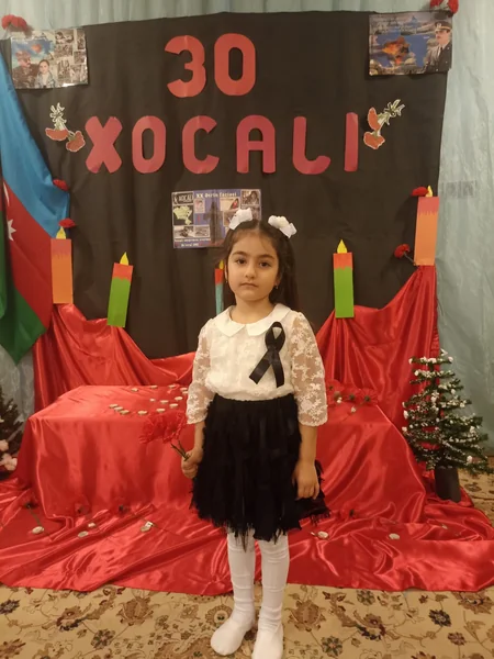 Bakıda xüsusi körpələr evində Xocalı soyqırımı qurbanlarının xatirəsi anılıb