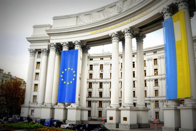 Ukrainian MFA condemns attack on Azerbaijani Consulate