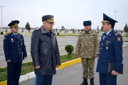 Hərbi hissələrdə Açıq qapı günü keçirilib - FOTO