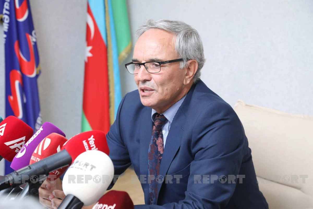 Афлатун Амашов назначен главным редактором Халг газети