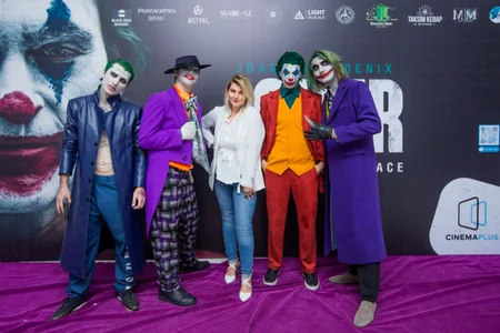 “CinemaPlus”da “Joker” filminin təqdimatı keçirilib - VİDEO