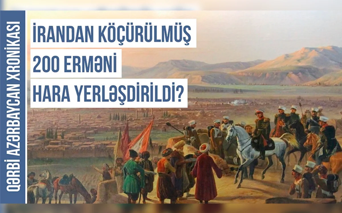 Qərbi Azərbaycan Xronikası: Ermənilərin məkrli siyasətinə məruz qalan Vedibasar mahalı
