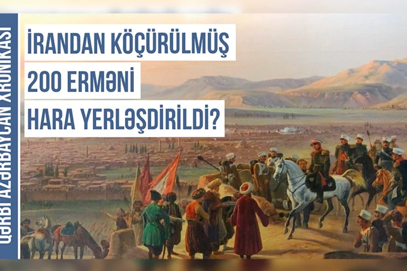 Qərbi Azərbaycan Xronikası: Ermənilərin məkrli siyasətinə məruz qalan Vedibasar mahalı
