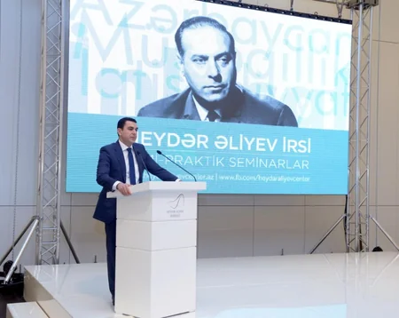 Heydər Əliyev və multikulturalizmin Azərbaycan modeli mövzusunda elmi-praktik seminar keçirilib