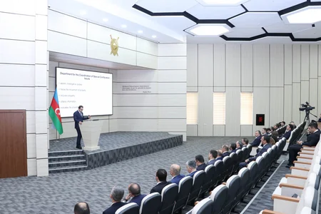 Gürcüstanın Baş prokuroru Azərbaycanda səfərdədir