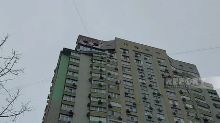 Azerbaijanis among those who suffered in drone attack in Kyiv