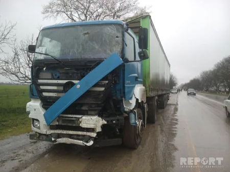Qubada sərnişin avtobusu qəzaya düşüb, 15 nəfər xəsarət alıb - FOTO