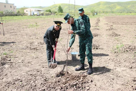 Hərbi Prokurorluq və DSX Qubadlıda ekoloji mövzuda birgə tədbir keçiriblər
