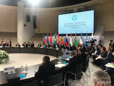 Moskvada MDB Hökumət Başçıları Şurasının iclası keçirilib - YENİLƏNİB