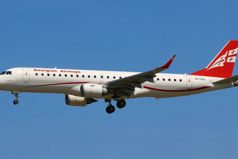 Georgian Airways намерена открыть транзитные рейсы из России в Европу