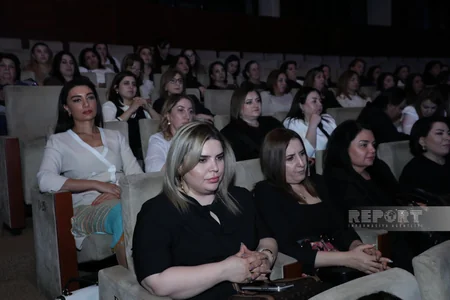 Bakıda “Konstitusiya və Suverenlik” ili çərçivəsində Beynəlxalq Qadınlar Gününə həsr olunmuş tədbir keçirilib