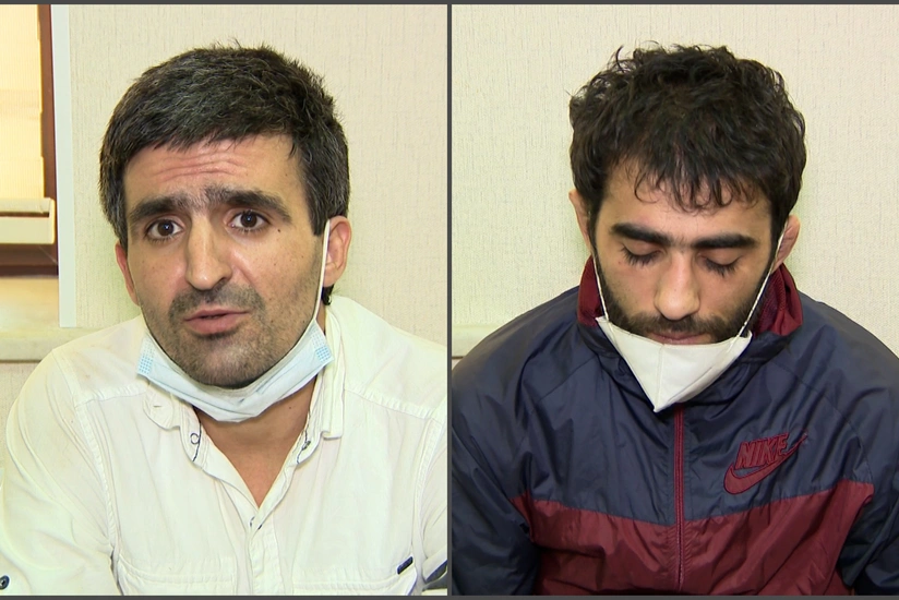 Bakıda narkotik satan xalaoğlular tutuldu