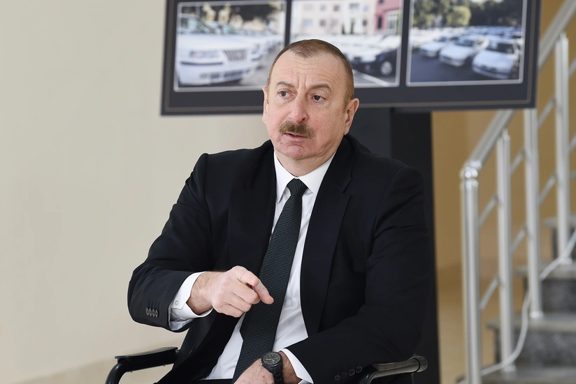 Prezident: Azərbaycan tərəfindən hər hansı aqressiv addım atılmayacaq