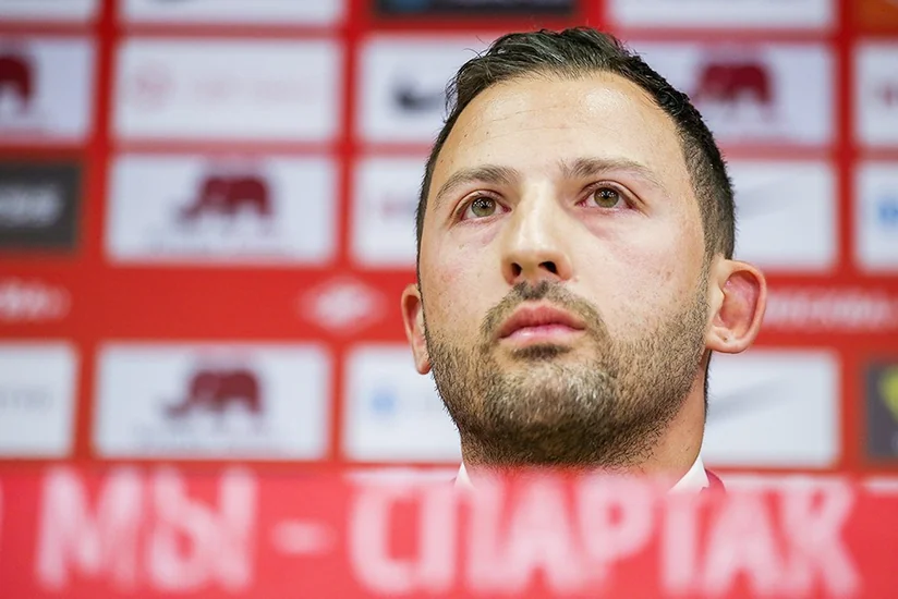 Domeniko Tedesko Spartak komandasının baş məşqçisi olub