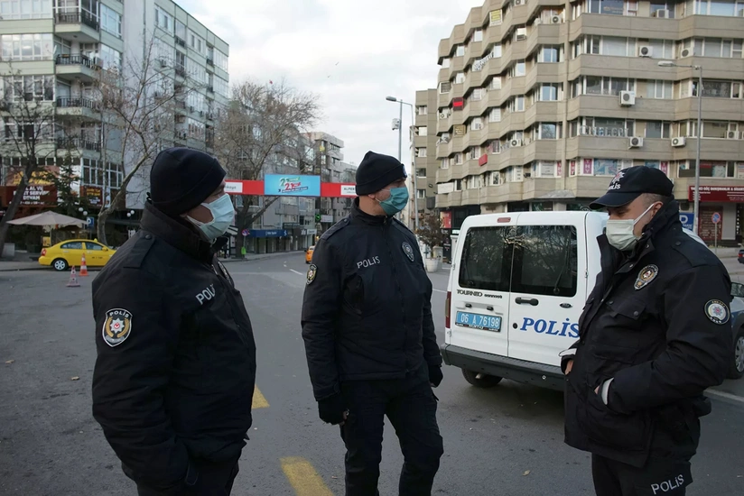 В Турции задержали семерых российских туристов по подозрению в поджоге леса
