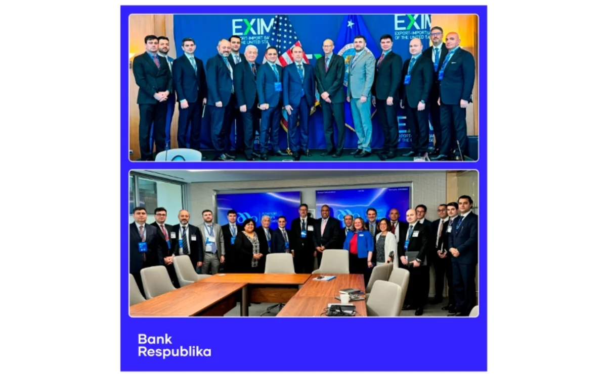 “Bank Respublika” ABŞ-də Azərbaycanın ilk bankçılıq missiyasında iştirak edib