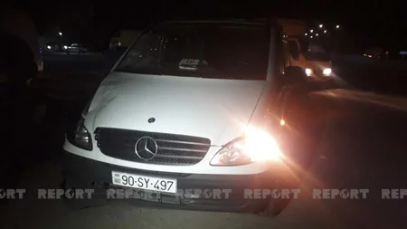 Kürdəmirdə avtomobil piyadanı vuraraq öldürüb