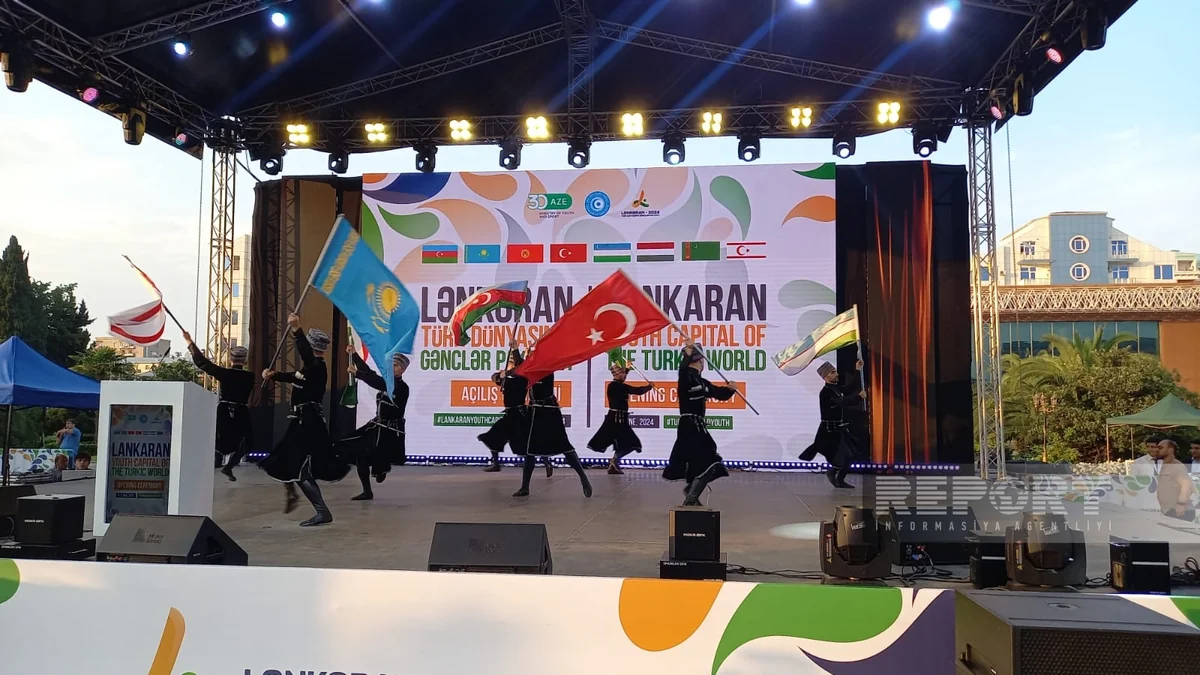 “Lənkəran - Türk dünyasının Gənclər Paytaxtı 2024” Beynəlxalq Proqramına start verilib