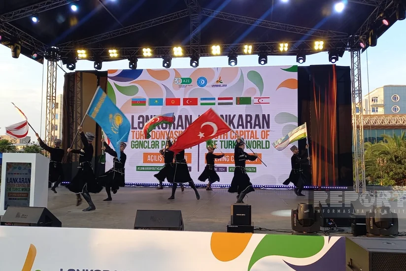 “Lənkəran - Türk dünyasının Gənclər Paytaxtı 2024” Beynəlxalq Proqramına start verilib