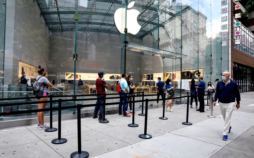 Apple закрыла 11 магазинов в Нью-Йорке из-за вспышки коронавируса