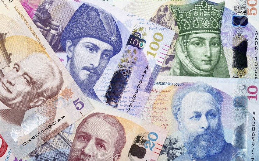 Gürcü larisi dollar və avroya qarşı möhkəmlənib