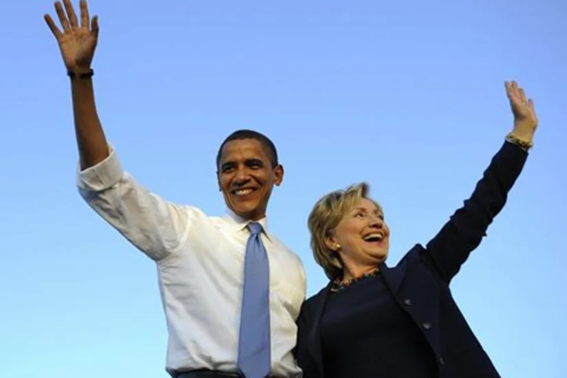 ​Obama ABŞ prezidenti postu uğrunda mübarizədə Klintonun namizədliyini dəstəkləyib - VİDEO