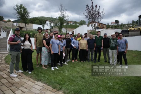 Tanınmış səyyahlar İstisu və Laçında olublar