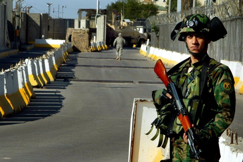 Bağdadın ABŞ səfirliyinin yerləşdiyi ərazisi raket atəşlərinə məruz qalıb