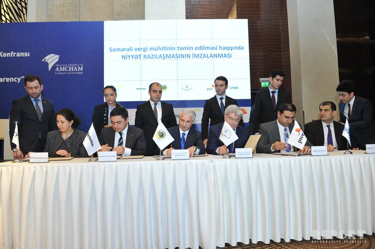 Audit companies ink MoU with Ministry of Taxes
