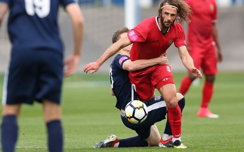 Sabah Xorvatiya klubundan futbolçu transfer edib - YENİLƏNİB