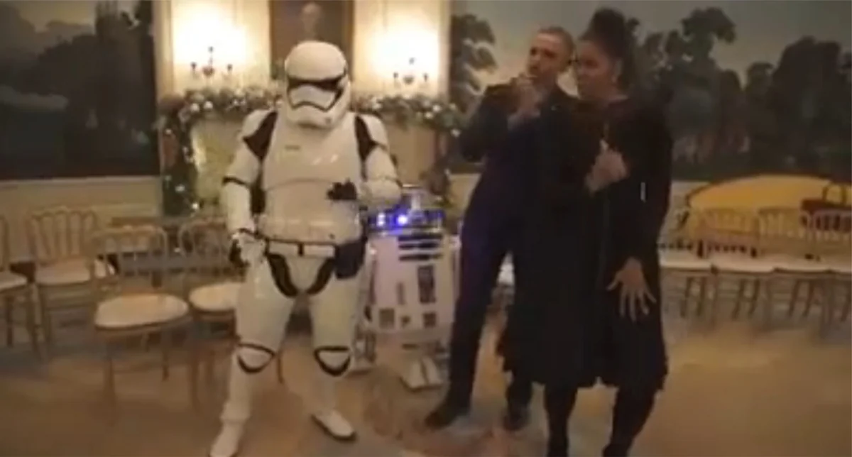 ​Obamaların yeni rəqsi - VİDEO