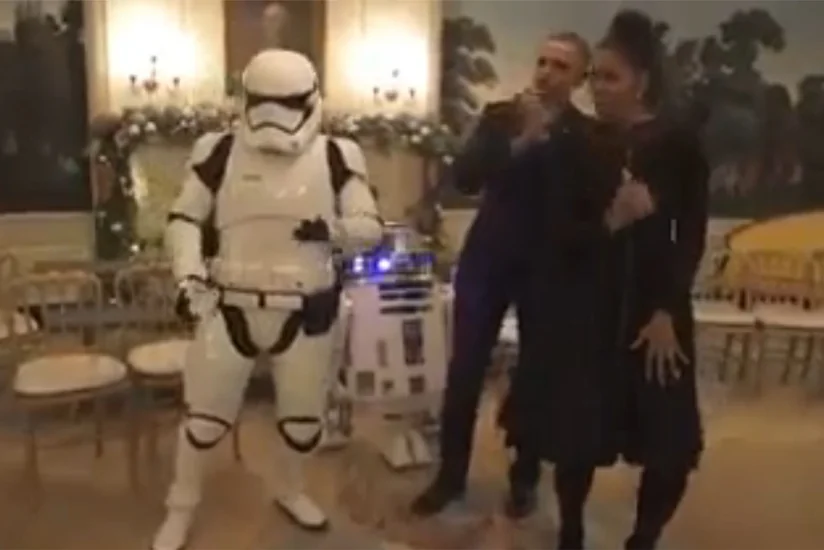 ​Obamaların yeni rəqsi - VİDEO