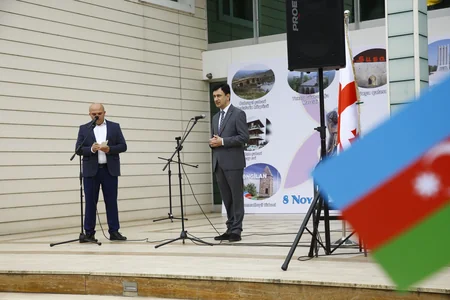 Marneulidə Zəfər Günü qeyd olunub