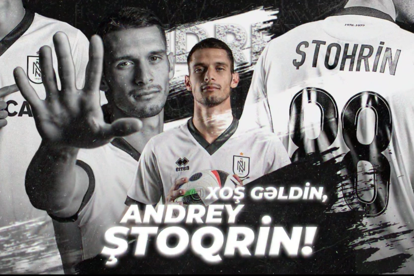 Neftçi ukraynalı hücumçunun transferini açıqlayıb