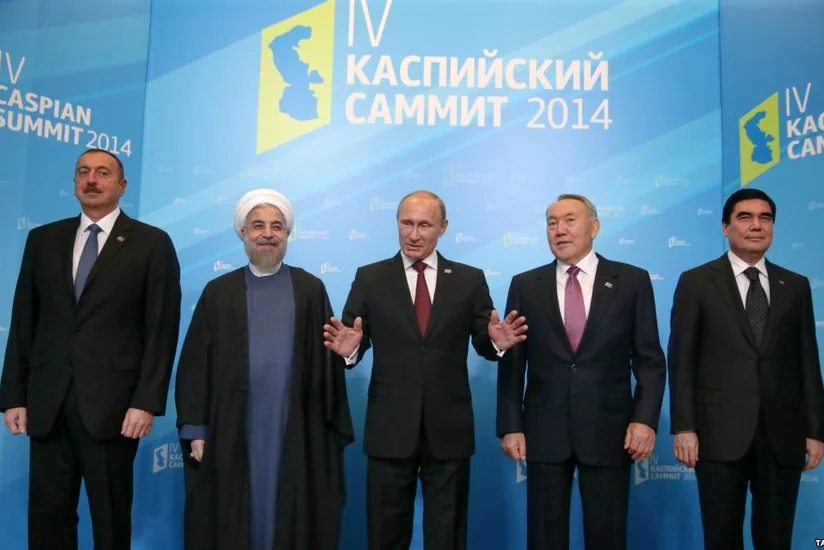 Саммит глав прикаспийских государств пройдет весной 2018 года в Астане