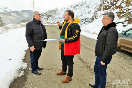 Qarabağda icra edilən yol layihələri ilə bağlı son vəziyyət açıqlanıb