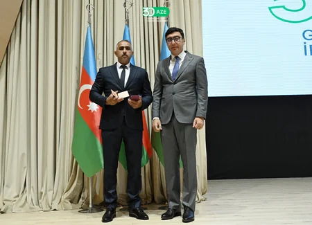 Gənclər və idman naziri Fərid Qayıbov görüş keçirib