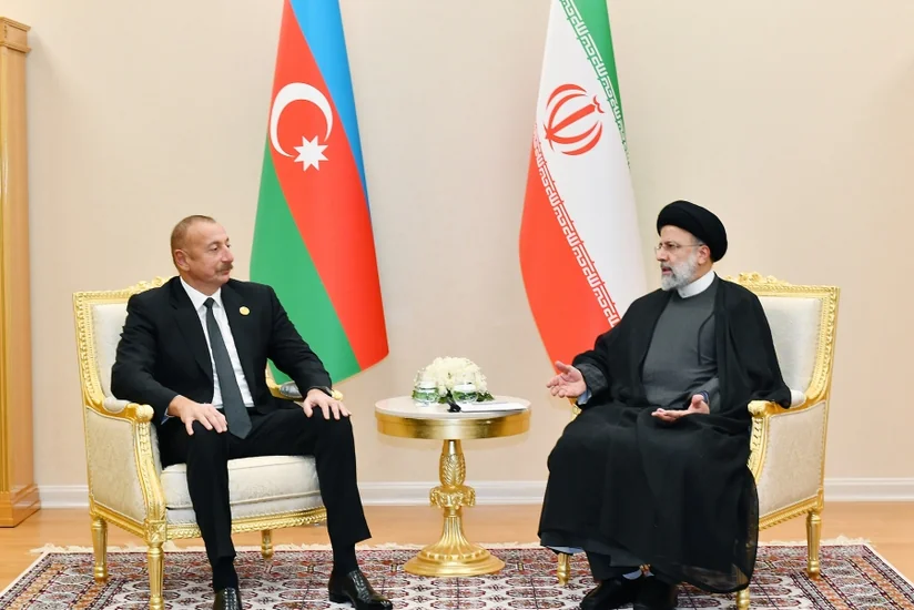 Президент Ирана направил поздравительное письмо президенту Азербайджана