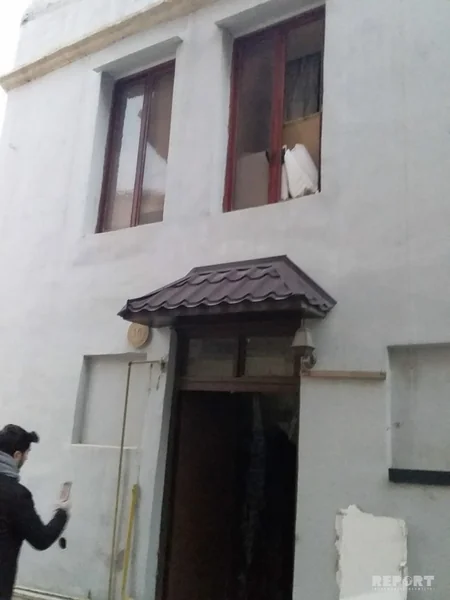 İçərişəhərdə partlayış olub, xəsarət alanlar var - FOTO - SİYAHI - VİDEO- YENİLƏNİB-4