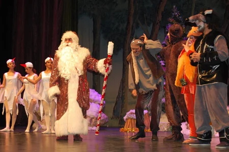 Dövlət Musiqili Teatrında Yeni il şənlikləri başlayıb