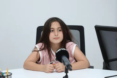 Festive atmosphere at Report News Agency on Children's Day