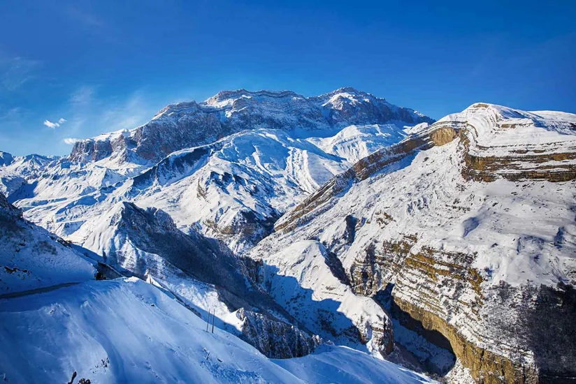 Dağlıq rayonlarda 8 dərəcəyədək şaxta olub - FAKTİKİ HAVA