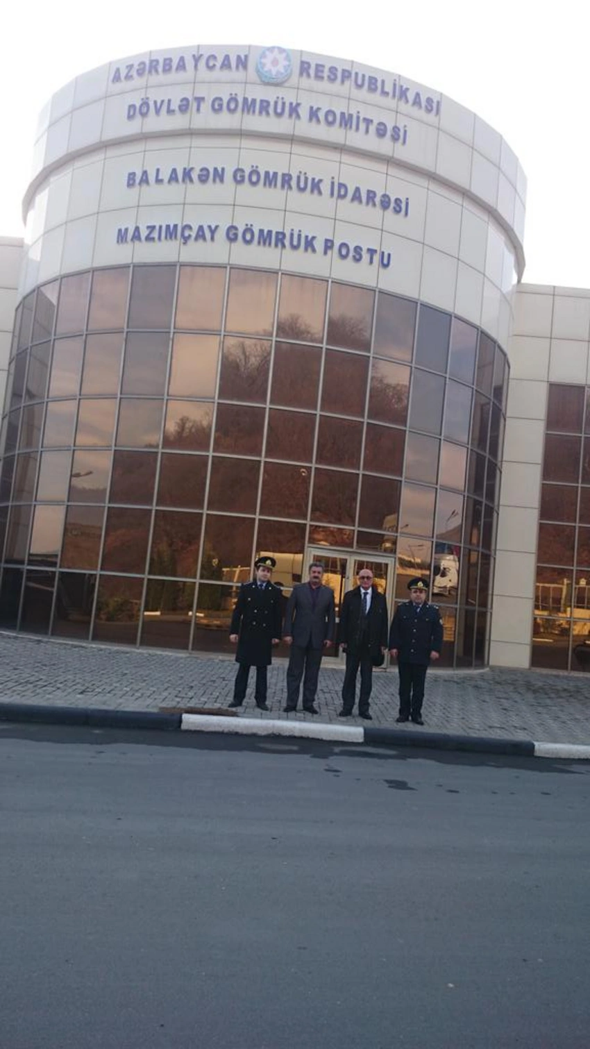 Türkiyənin baş konsulu Azərbaycanın şimal-qərb regionlarına səfər edib